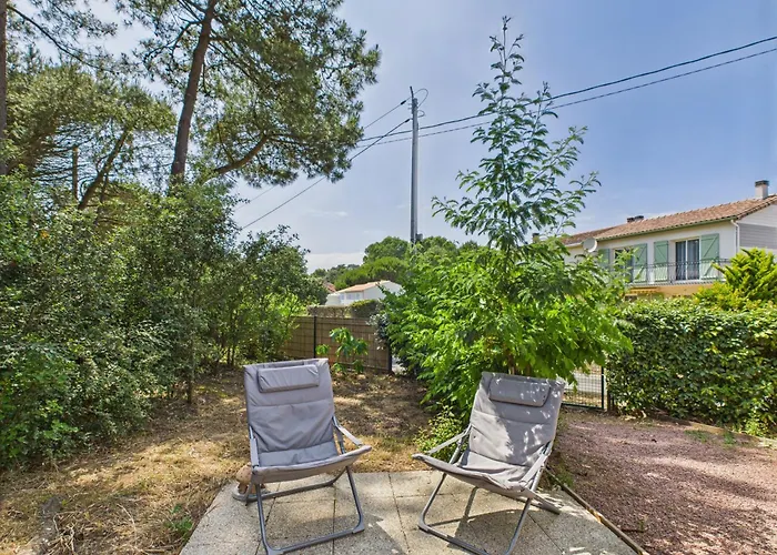 Casa de Férias Maison Proche De La Avec Jardin Pour 4 Longeville-sur-Mer