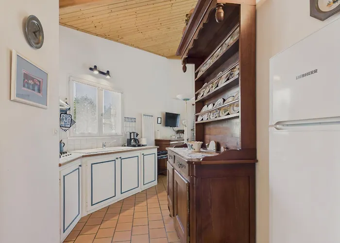 Casa de Férias Maison Proche De La Avec Jardin Pour 4 Longeville-sur-Mer