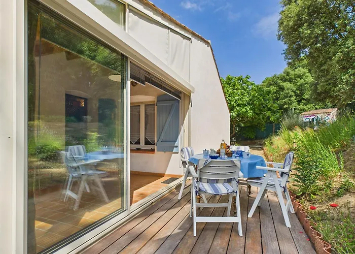 Maison Proche De La Avec Jardin Pour 4 * Longeville-sur-Mer