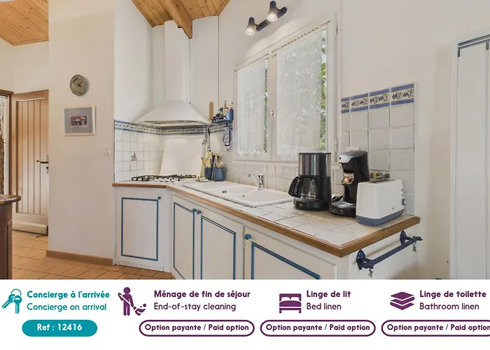 Maison Proche De La Avec Jardin Pour 4 Casa de Férias Longeville-sur-Mer