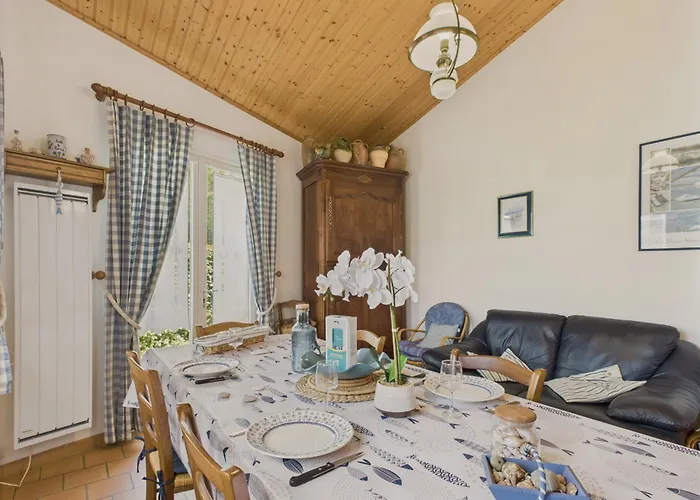 Maison Proche De La Avec Jardin Pour 4 Longeville-sur-Mer