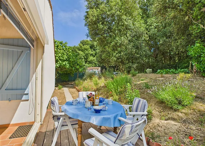 Maison Proche De La Avec Jardin Pour 4 Casa de Férias Longeville-sur-Mer