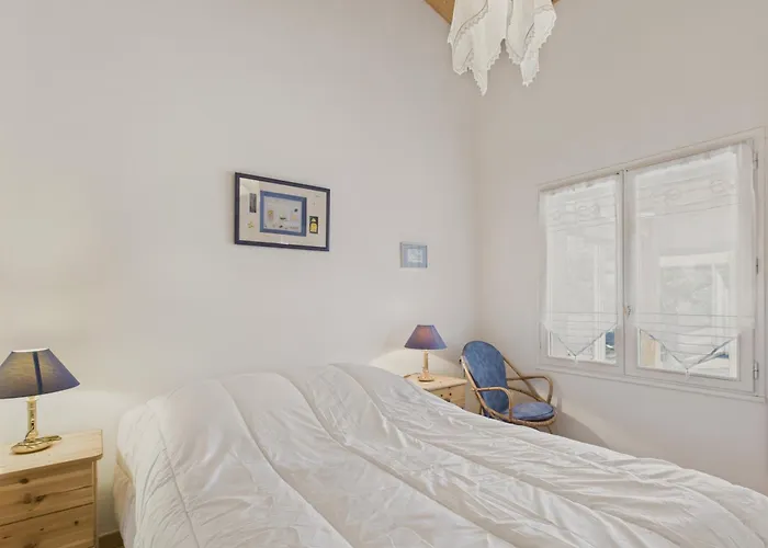 Casa de Férias Maison Proche De La Avec Jardin Pour 4 Longeville-sur-Mer