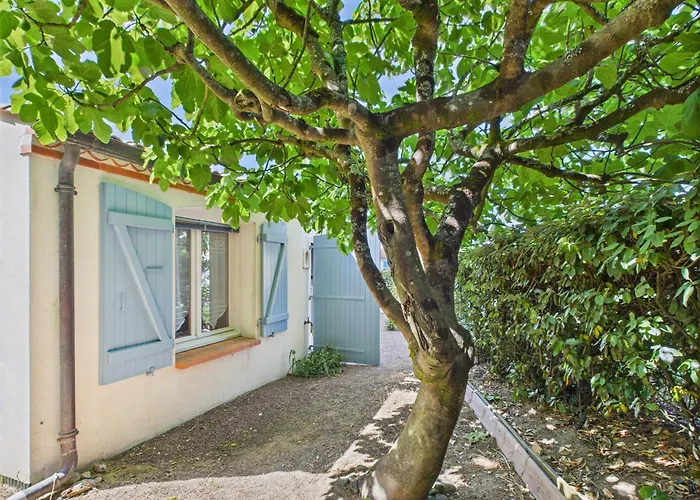 Maison Proche De La Avec Jardin Pour 4 Casa de Férias