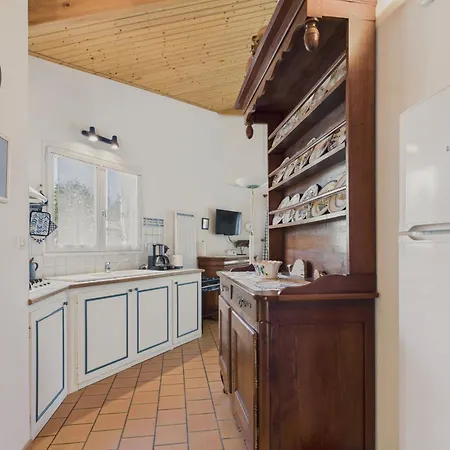 Nyaraló Maison Proche De La Avec Jardin Pour 4 Longeville-sur-Mer