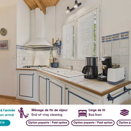 Maison Proche De La Avec Jardin Pour 4 Feriehus Longeville-sur-Mer